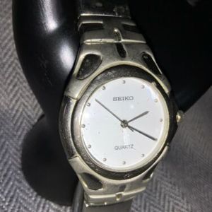Mens seiko watch 18K electro gold plate Vintage As Found | WatchCharts
