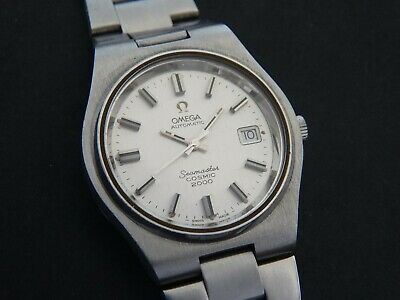 VTGE UNUSUAL OMEGA SEAMASTER COSMIC 2000 Ref 166.135. Cal 1012