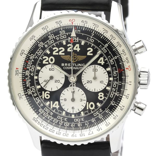 Breitling Navitimer Cosmonaute Lemania A Price Guide And Specifications Watchcharts