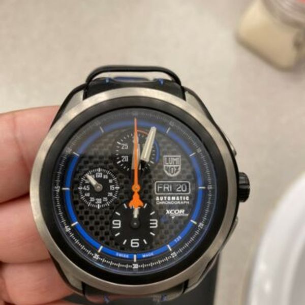 Luminox Xcor Swiss Automatic Chronograph Valjoux 7750 Titanium