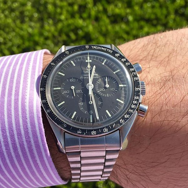 FS: Omega Speedmaster 145.022 circa 1984 | WatchCharts