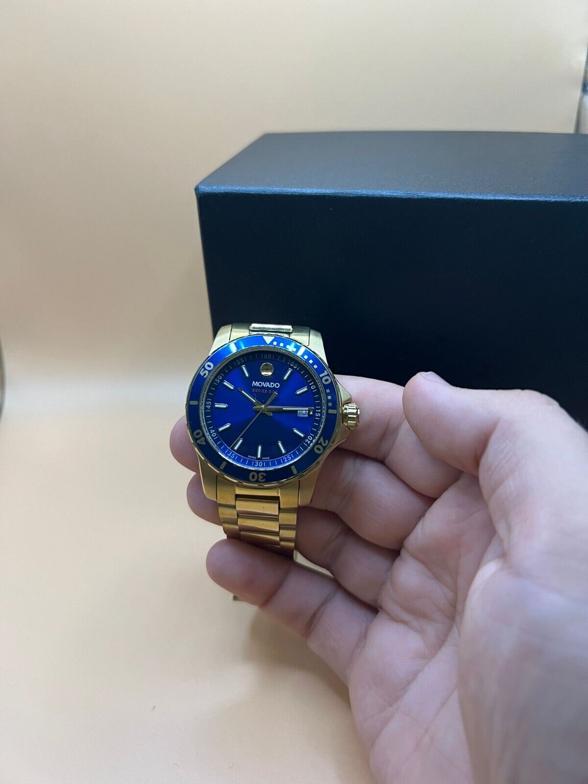 Movado hotsell 800 gold