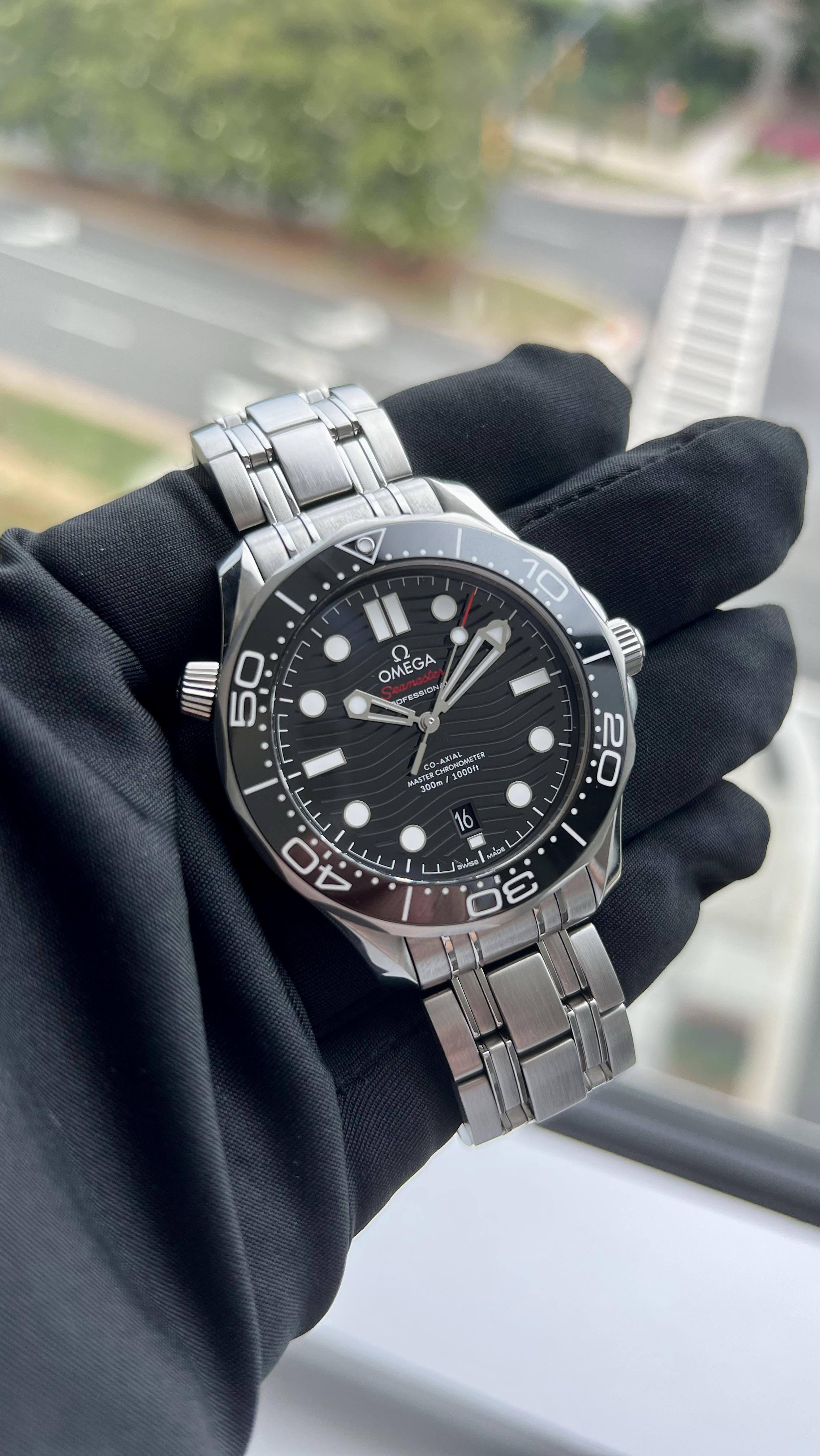 WTS Omega Seamaster Professional 300M Co Axial 210.30.42.20