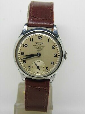 MONTRE TISSOT antimagn tique cal 27 vers 1940 vintage tissot