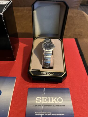 seiko Swz056 Blue Watch WatchCharts Marketplace