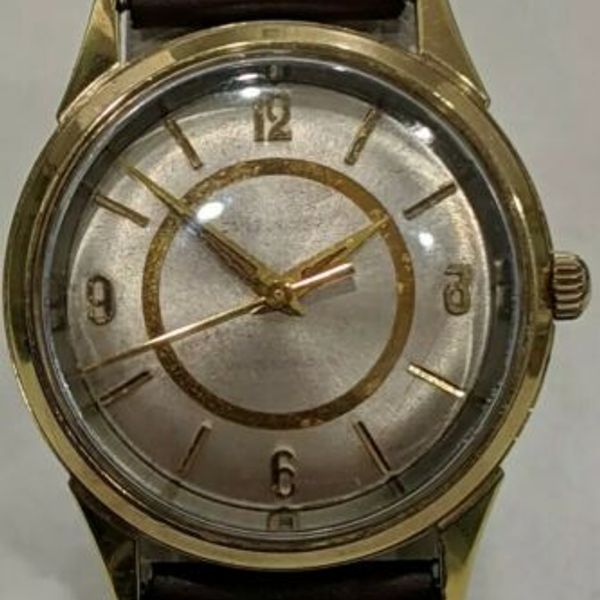 Vintage Bulova SEA KING "AB" M5 Men's Watch Excellent Running and