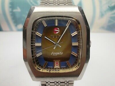 RARE RADO FRIGATE DATE AUTOMATIC MEN'S WATCH | WatchCharts Marketplace