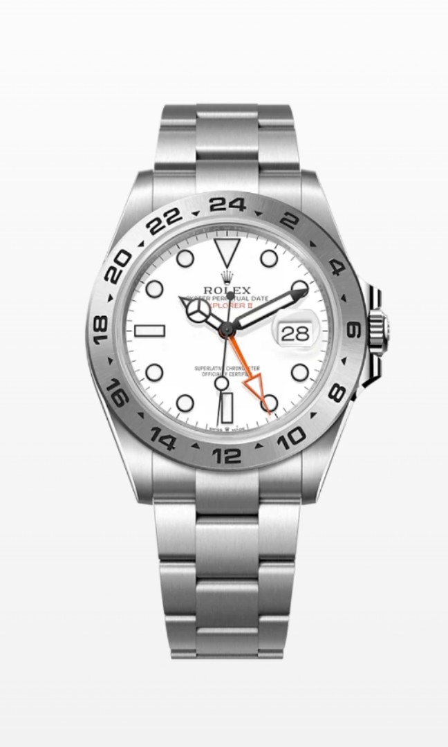 Rolex explorer ii discount polar for sale