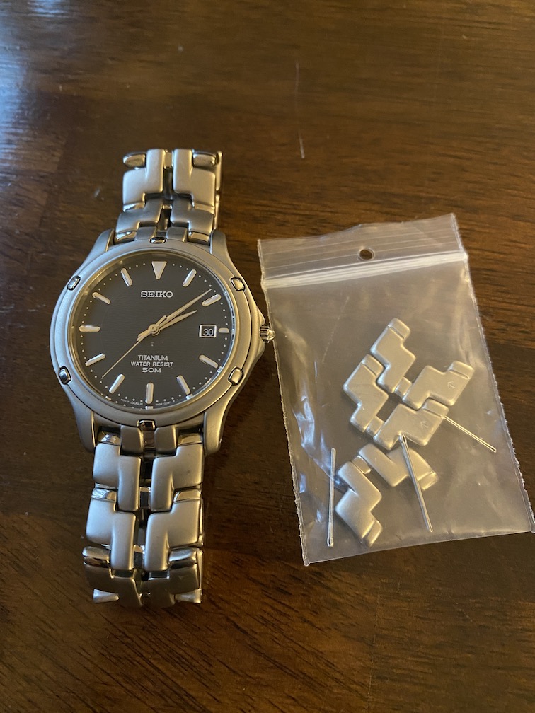 FS: Seiko Le Grand Sport Titanium SLC033 | WatchCharts