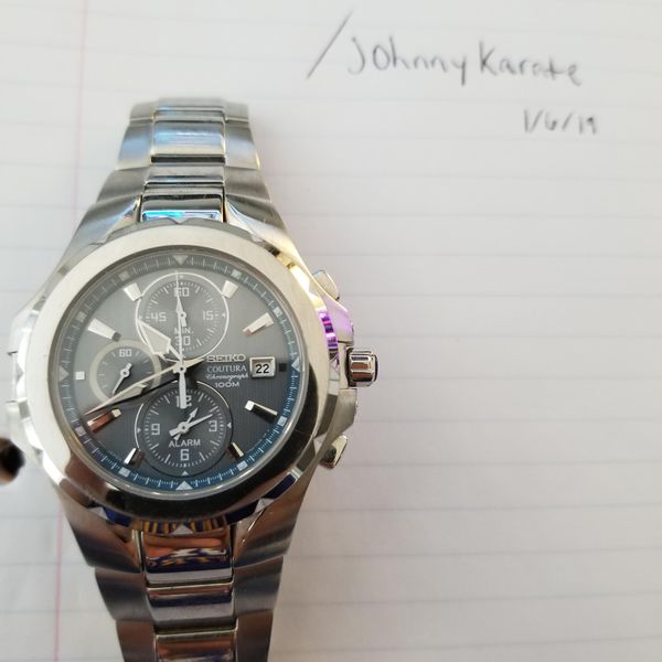 [WTS] Seiko Coutura Chronograph 100m | WatchCharts Marketplace