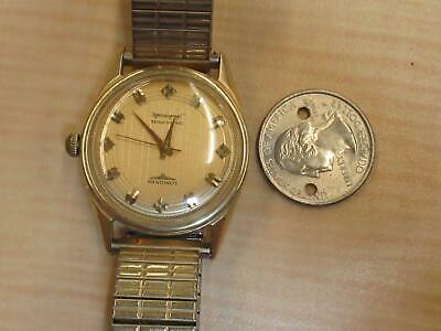 Longines 14k Yellow Gold Case Jewelry Grand Prize Automatic Wrist