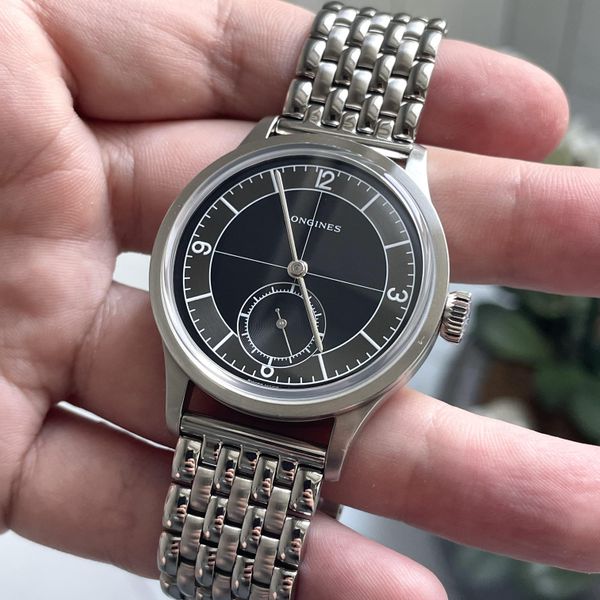 [WTS] Longines Heritage Classic Sector Dial L28284536 38.5mm Full Set ...
