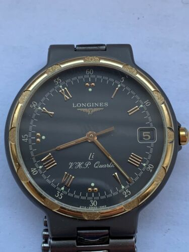 Longines Conquest V.H.P. Quartz L276.2 Armbanduhr Swiss Made Longines Conquest V.H.P. Quartz L276.2 Armbanduhr Swiss Made