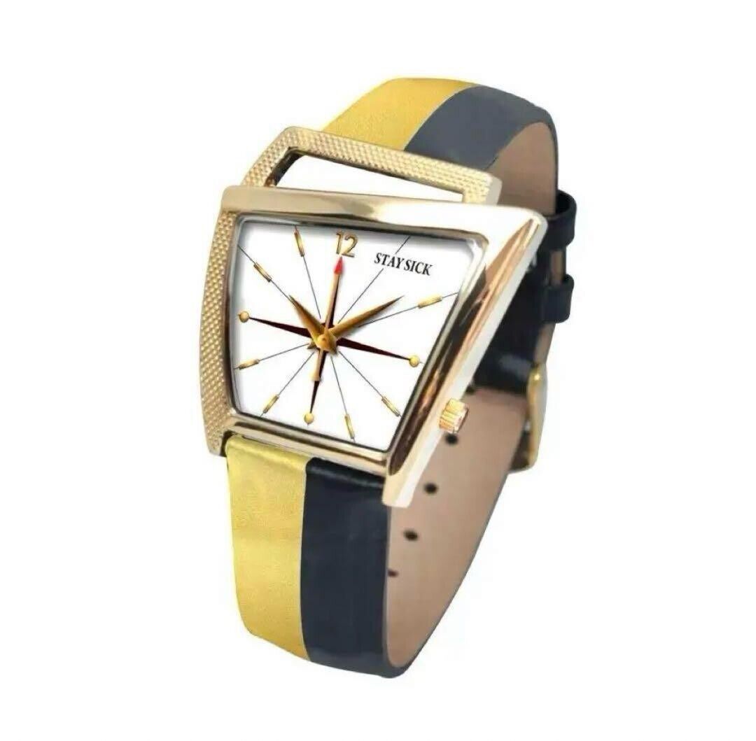 STAY SICK Wristwatch(Flight Model)GD×BK STAY SICK Wristwatch(Flight Model)GD×BK STAY SICK Wristwatch