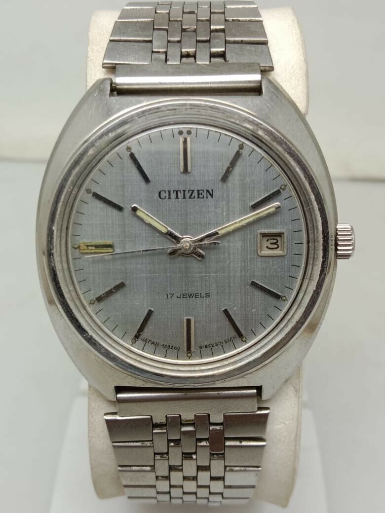 Vintage Citizen 4-821050 Manual Winding Watch 8260A Japan Vintage Citizen 4-821050 Manual Winding Watch 8260A Japan