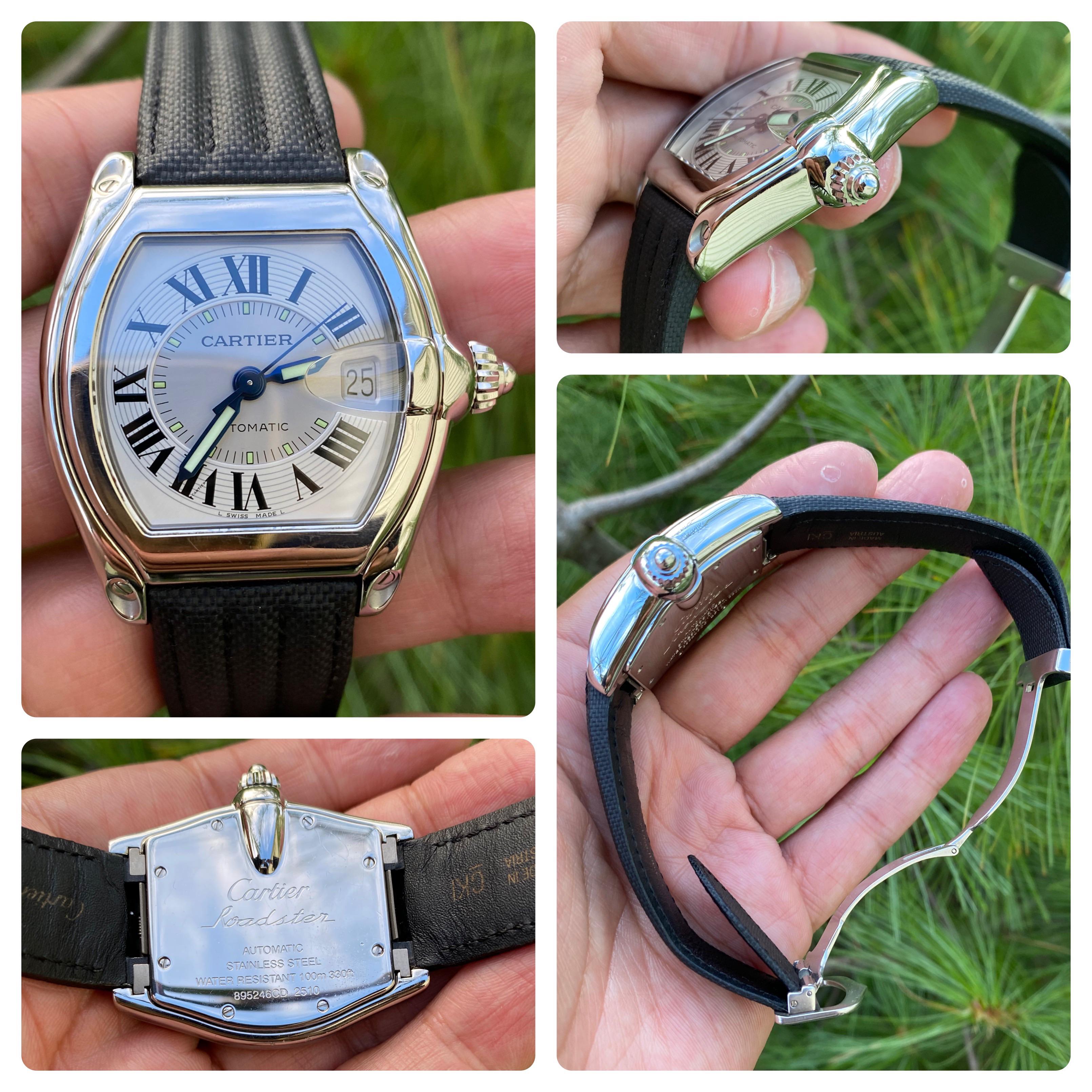 Cartier roadster clearance large