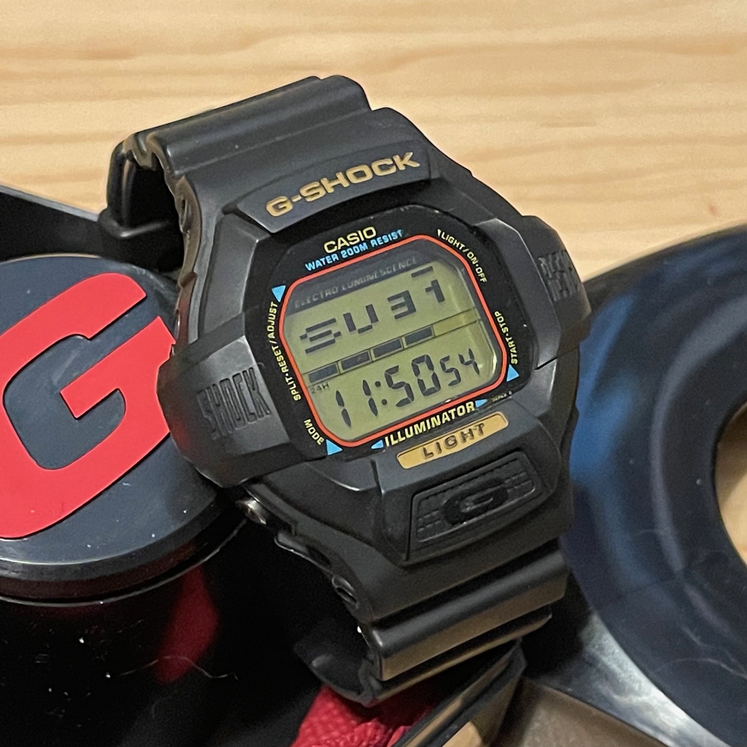 WTS] Casio G-Shock DW-8040 “Coin Toss” Vintage 1995 Illuminator 