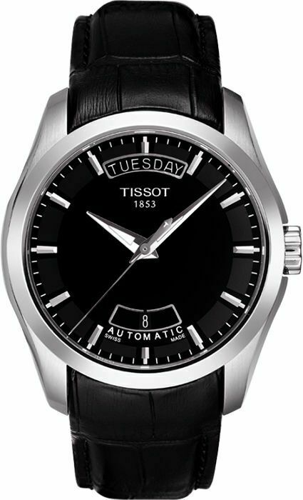 TISSOT Men s T Classic Couturier T0354071605100 Automatic Black