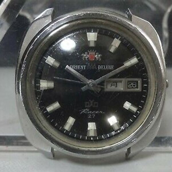 ORIENT AAA DELUXE SPECIAL 27 jewel hand-wound watch in