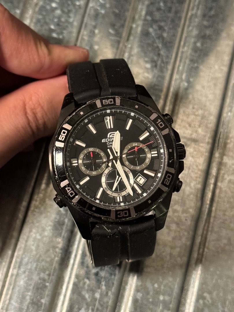 Casio Edifice Watch EFR 534 WatchCharts Marketplace