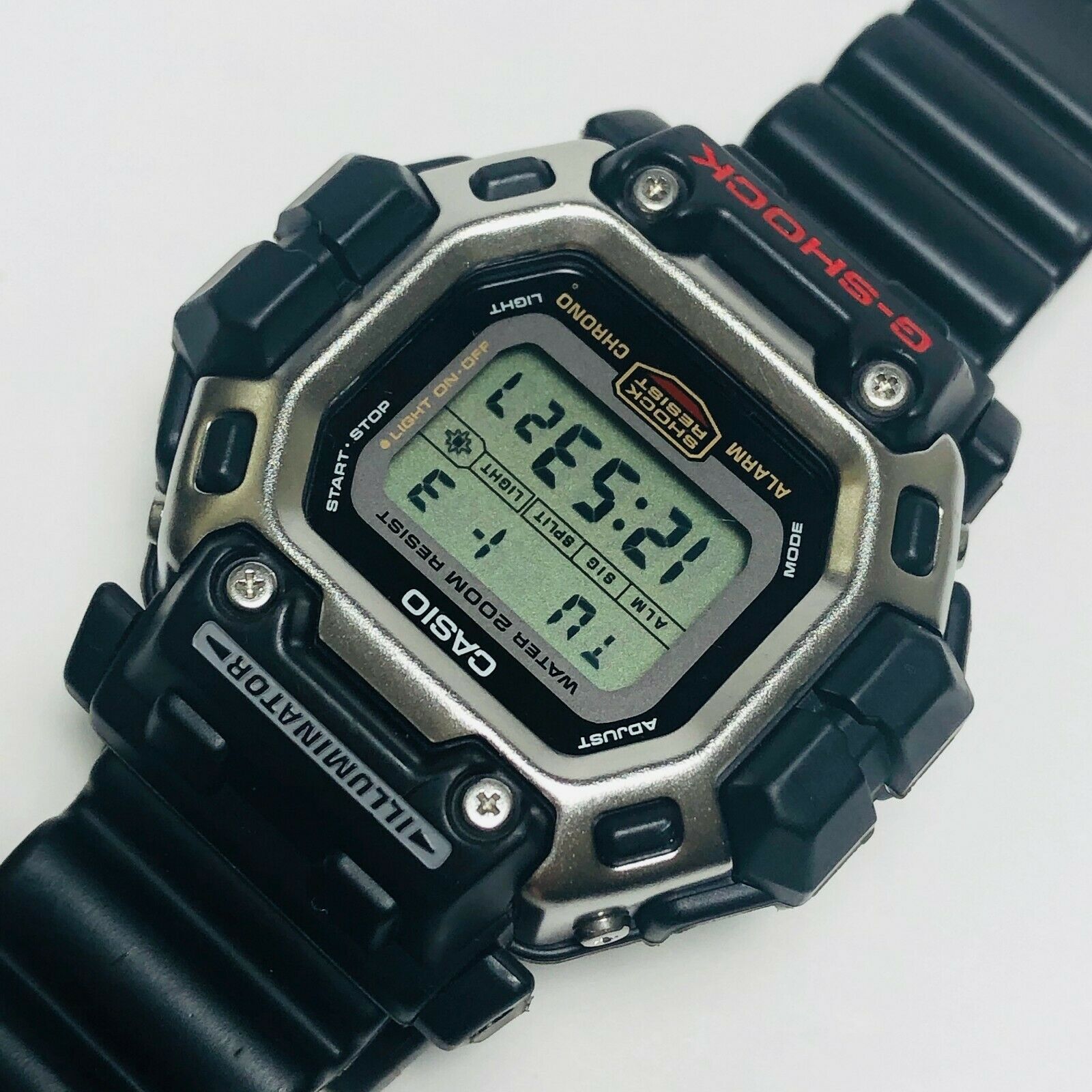 G-Shock DW8300 DW-8300 DW-8300-1V Heavy Metal STARGATE