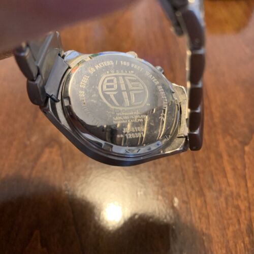 fossil big tic mens watch JR-8105 | WatchCharts Marketplace