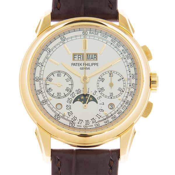 Patek Philippe Perpetual Calendar Chronograph 5270 Yellow Gold (5270J ...