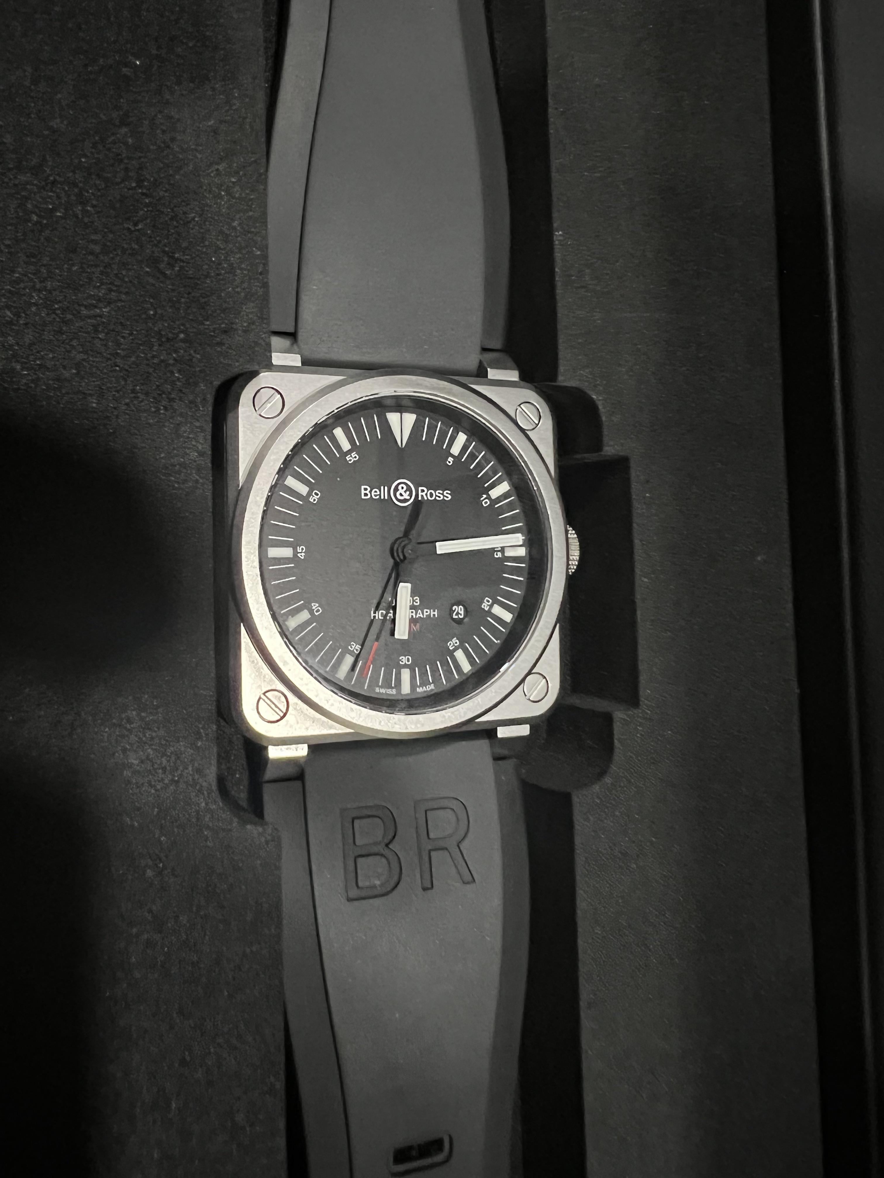 WTS Bell Ross BR 03 92 Horograph Edition WatchCharts