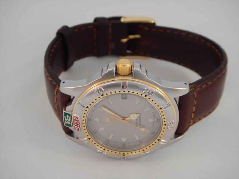 Vintage tag heuer 695.706k automatic WatchCharts Marketplace