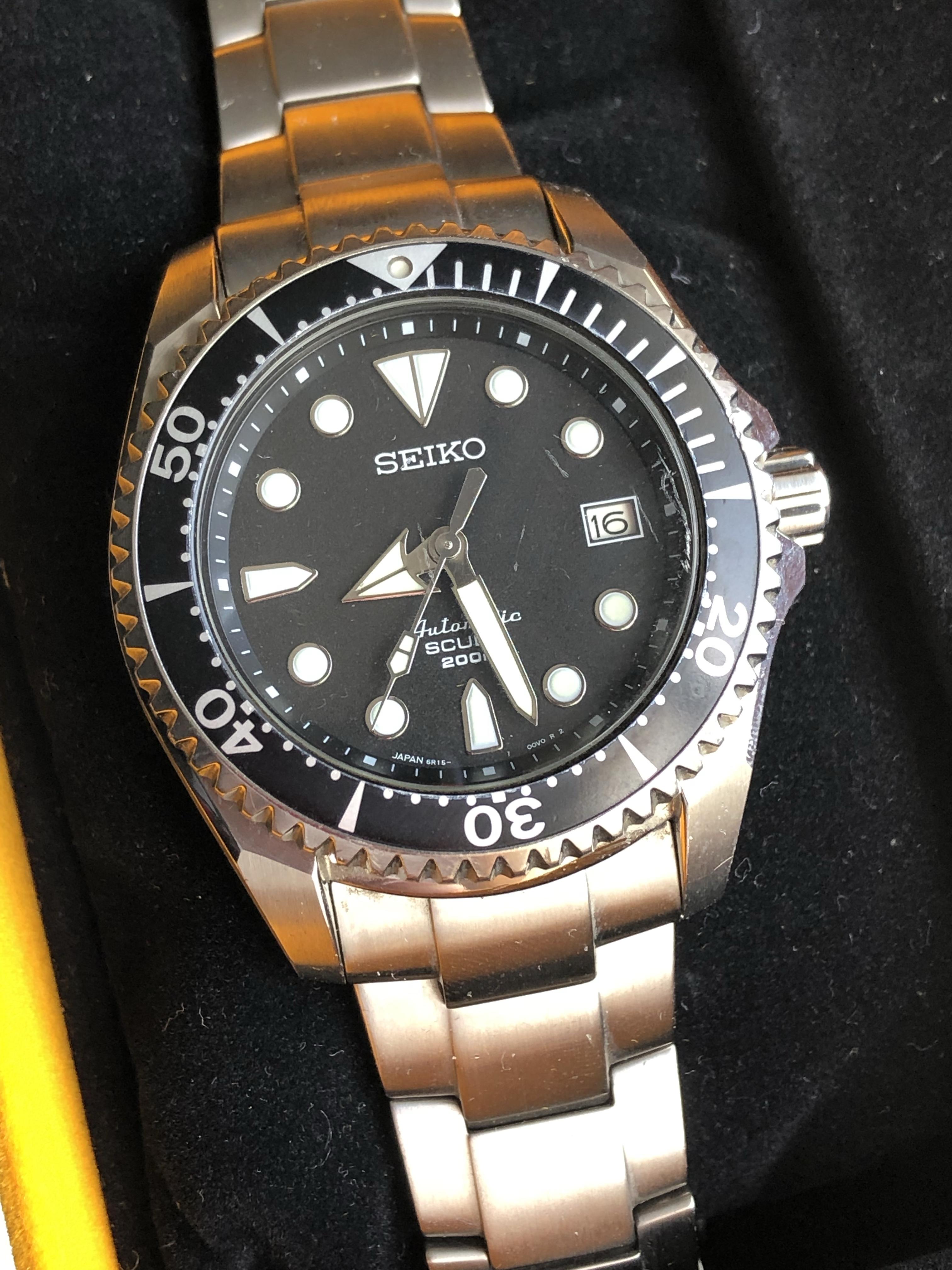 Seiko Prospex Shogun Non X SBDC007 | WatchCharts