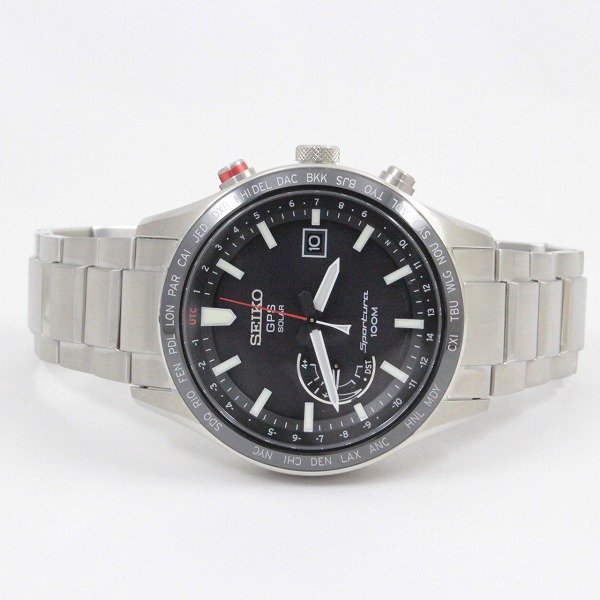 Seiko sportura clearance gps solar ssf003j1