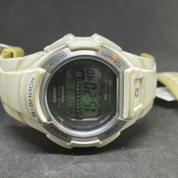 CASIO G-SHOCK MEN'S 3155 GW-M850 WHITE TOUGH SOLAR MULTIBAND 6 (repair ...