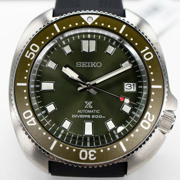 Seiko Prospex Captain Willard Green Dial 200M Divers Automatic SPB153 ...