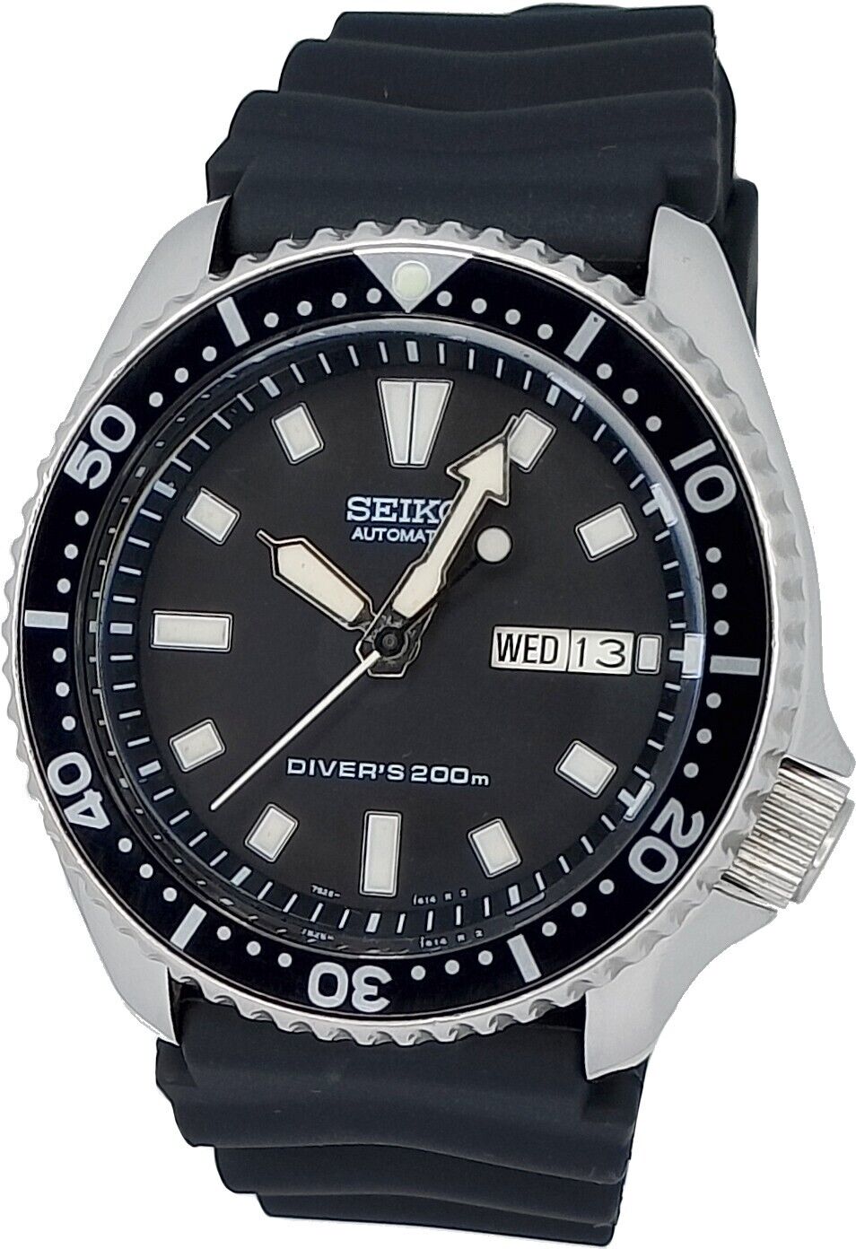 Vintage SEIKO Diver Rare SKX399 with Genuine hands, 7S26-0020 case