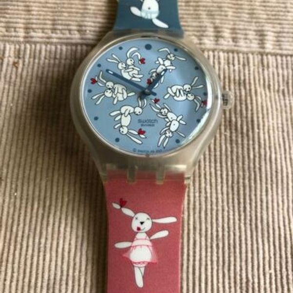 Swatch スウォッチ Bunny Sutra バニースートラ lamurudu.com