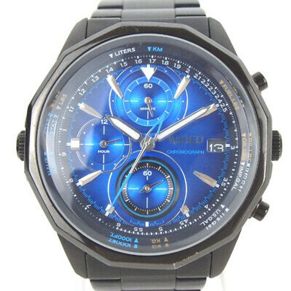 Authentic SEIKO WIRED Chronograph VK67-K090 Watches quartz