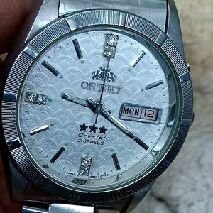 Orient Tri-Star Automatic Men's Watch 469PA2-70 CA - ACCENTED Dial