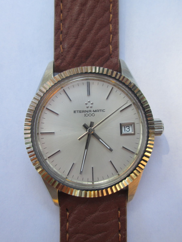 FS: Vintage Eterna-Matic 1000 5 Star *Reduced* | WatchCharts Marketplace