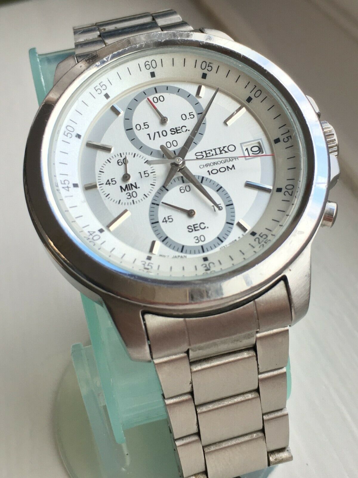 SEIKO 4T57 00C0 Gents Chronograph Watch With Date Function