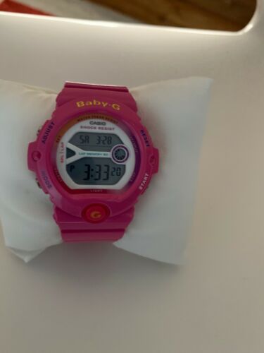 Casio Pink Baby-G 3408 BG-6903 Women Watch | WatchCharts