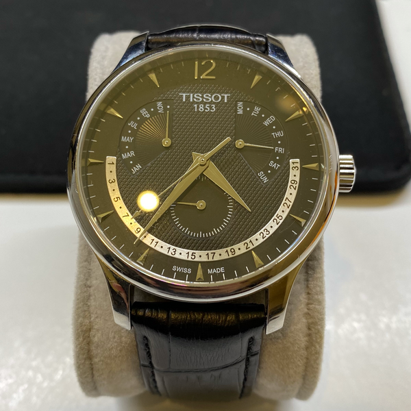 Tissot Tradition Perpetual Calendar T0636371603700 Men's Wristwatch