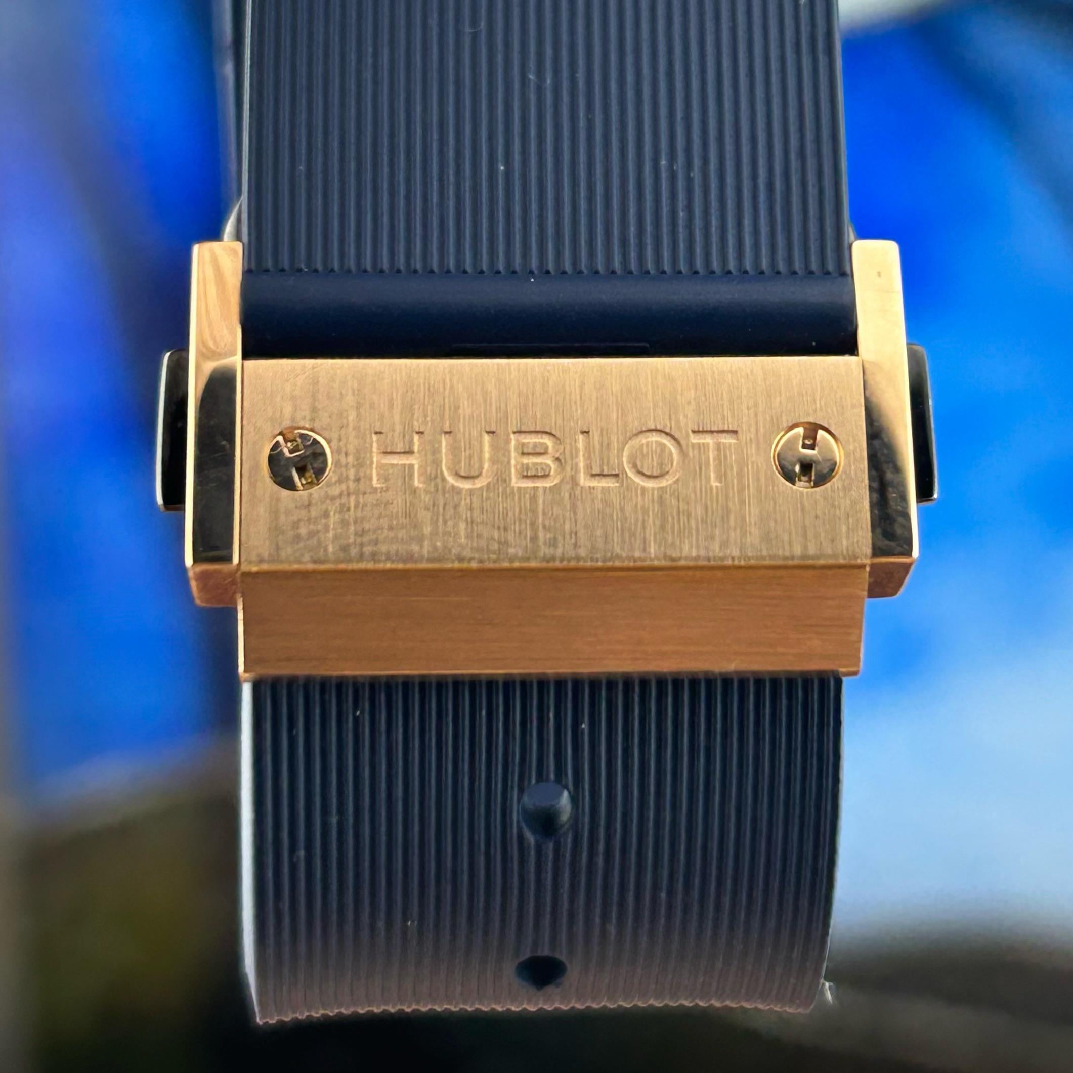 Hublot moonphase king discount gold