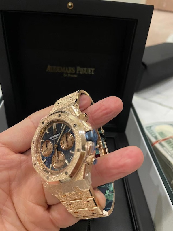 1920.8 Hublot Super B Rose Gold