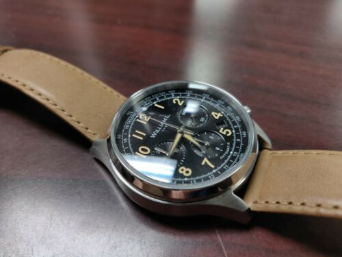 William l automatic chronograph hot sale