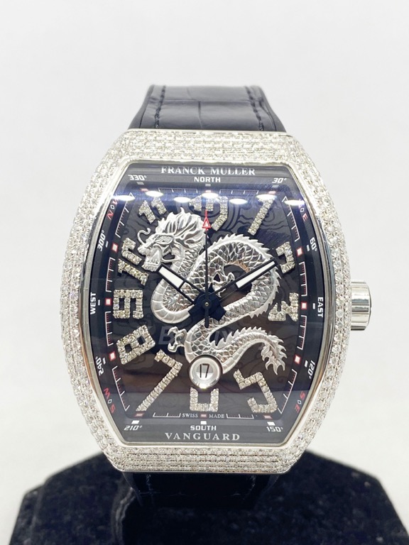 Franck muller hotsell dragon king