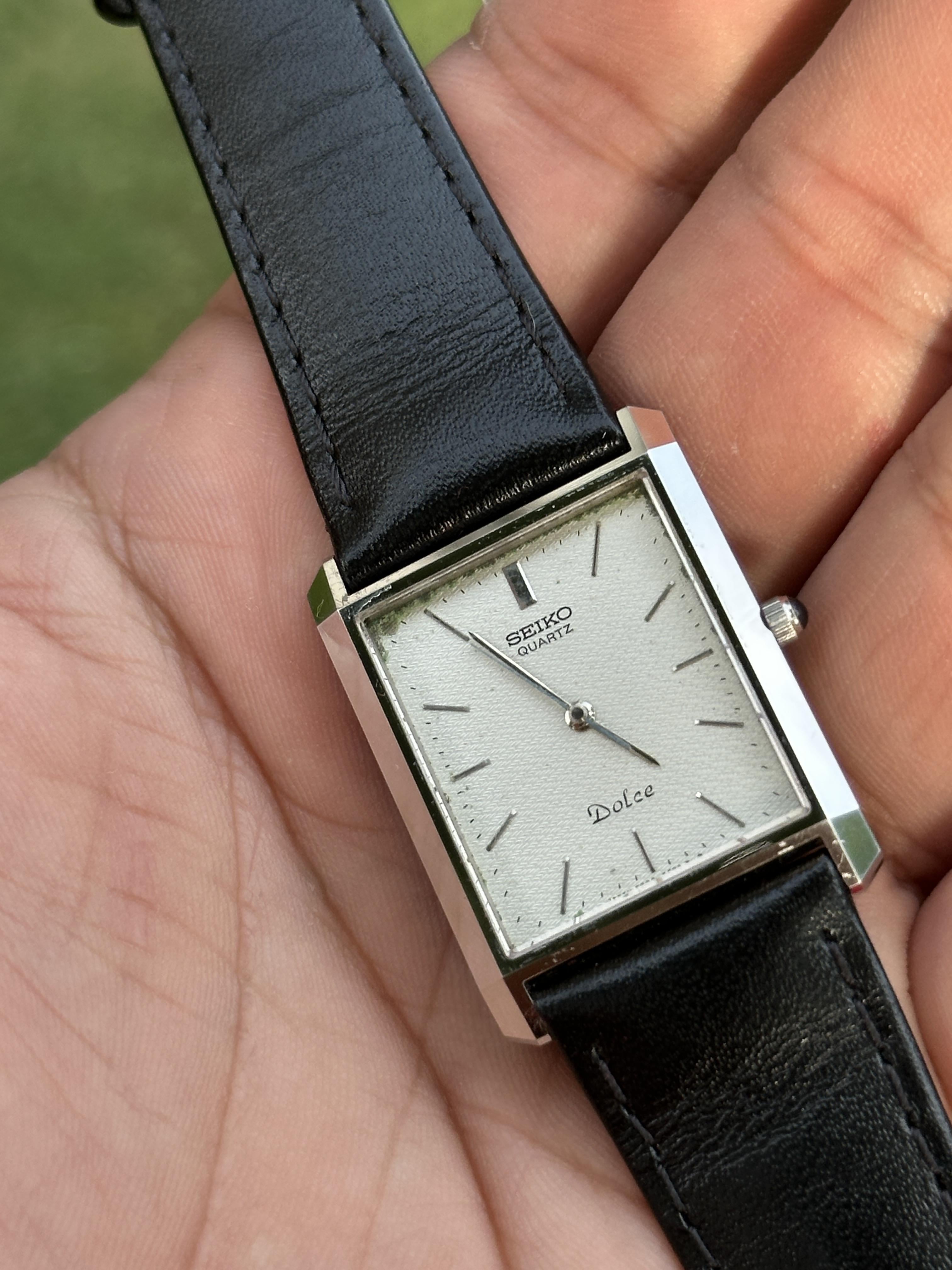 WTS] Vintage Seiko Dolce - 6030-5620 - SHA - Textured Dial