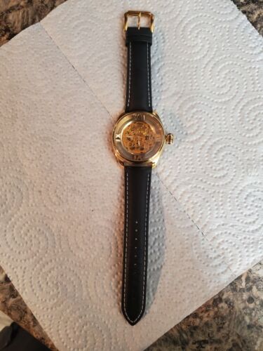 See through hot sale invicta watch