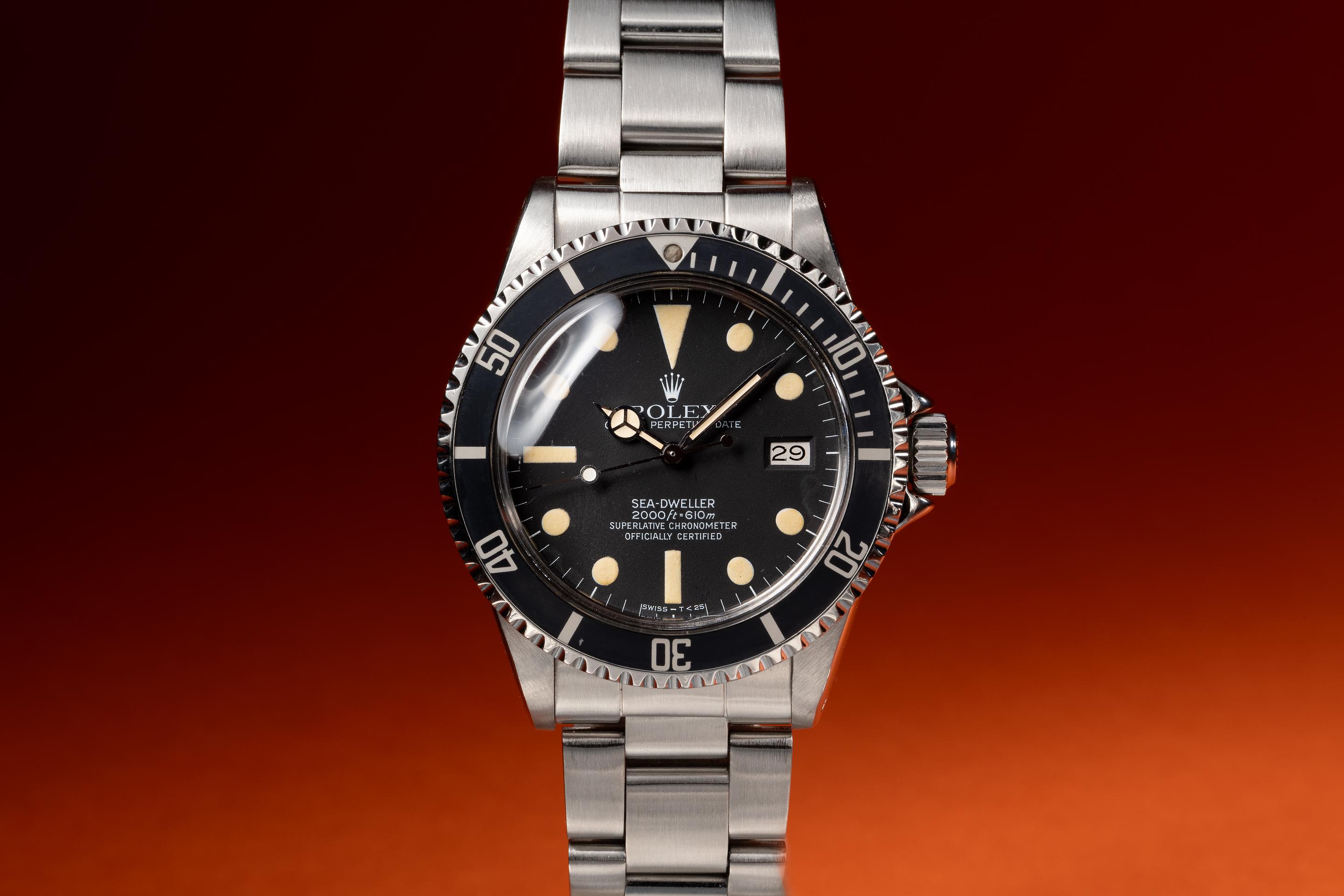 Vintage hotsell sea dweller