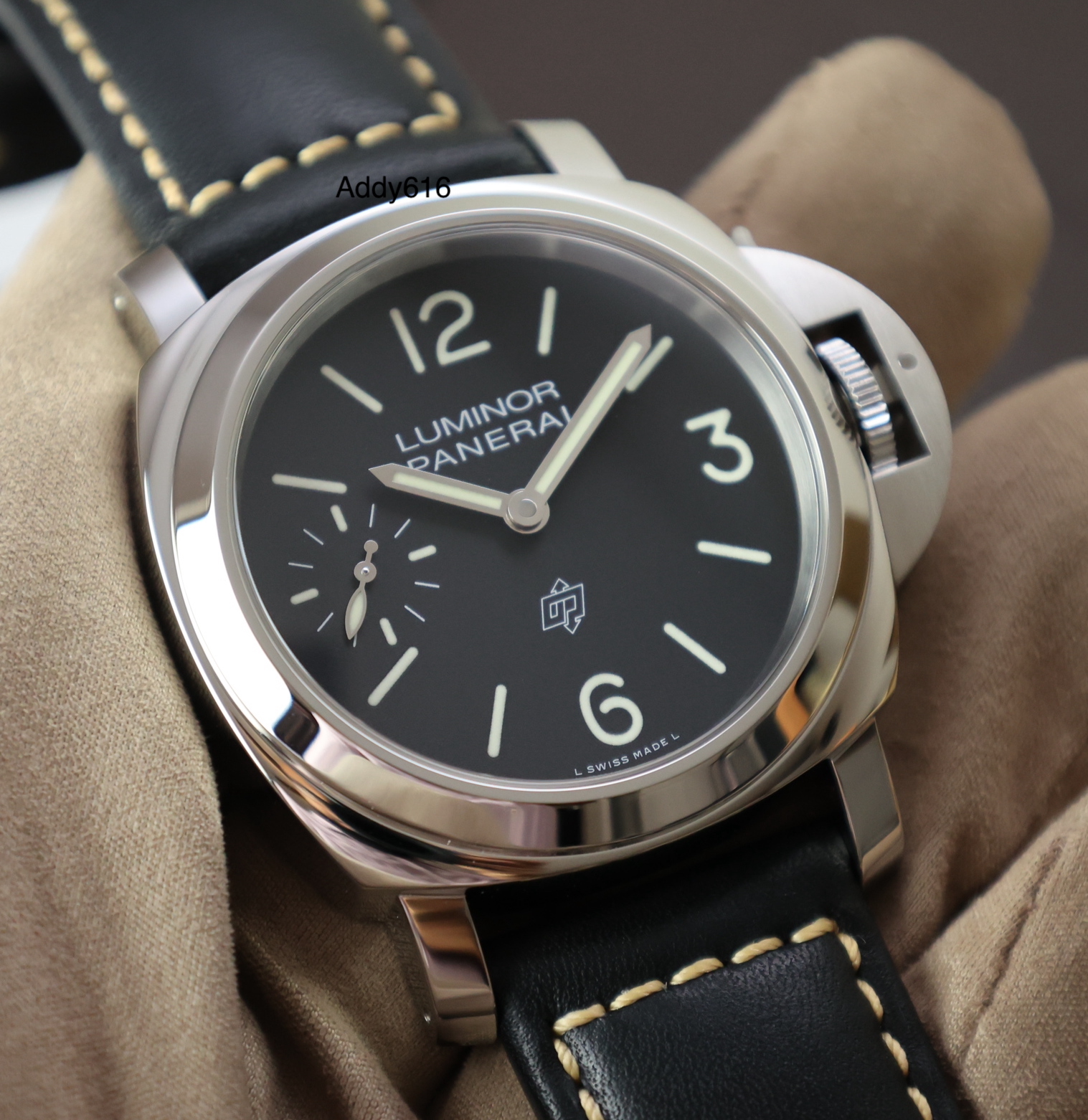 FSOT BNIB Panerai 1084 Luminor Logo 44mm PAM01084 WatchCharts