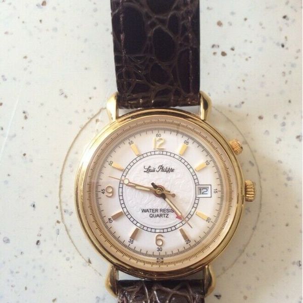 Louis Philippe The Presidents Watch 6L76 - Full Working Order - Quartz